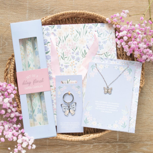 Silver Butterfly Keyring - Image 5