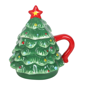 Nostalgic Christmas Tree Mug - Image 5