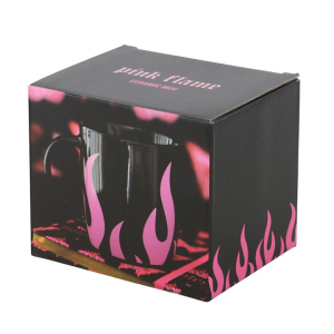 Pink Flame Mug - Image 5