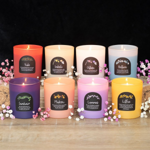 Yule Wintergreen Wheel of the Year Candle - Image 5