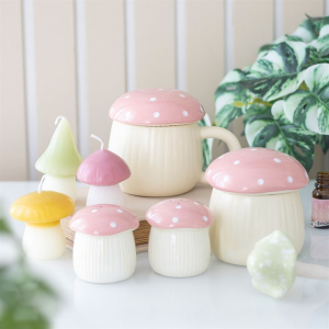 Pink Mushroom Mug - Image 5