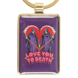 Love You To Death Keyring by Steven Rhodes - Image 5