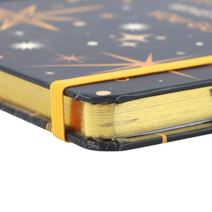Leave A Little Sparkle A5 Notebook with Citrine Pen - Image 5