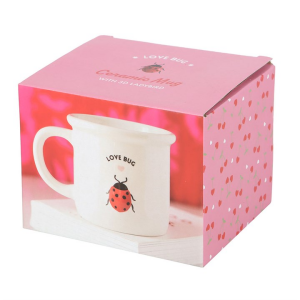Love Bug Mug with 3D Ladybird - Image 5