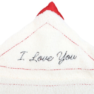 Love Letter Boucle Valentine's Day Cushion - Image 5