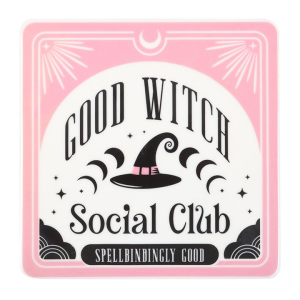 Good Witch Social Club Mug and Coaster Set - Image 5