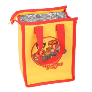 Eat Your Worries Lunch Bag by Steven Rhodes - Image 5