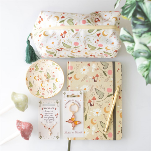 Fairy Folklore Print Makeup Bag - Image 5