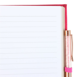 Book of Love Spells Journal with Rose Quartz Crystal Pen - Image 5