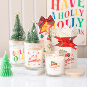 Coming Home for Christmas Spiced Berry Candle - Image 5