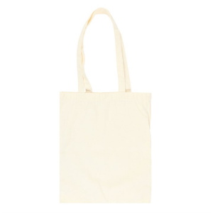 Cute and Creepy Cat Print Polycotton Tote Bag with Enamel Pin - Image 5