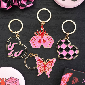 Burning Heart Keyring - Image 5