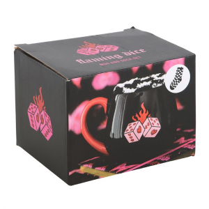 Black Dice Mug and Socks Set - Image 5