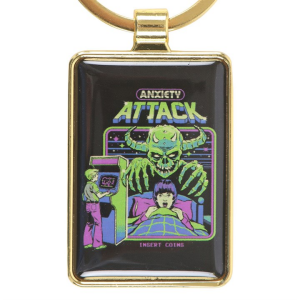 Anxiety Attack Keyring by Steven Rhodes - Image 5