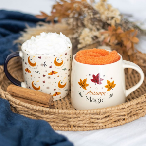 Autumn Magic Harvest Moon Print Mug - Image 5