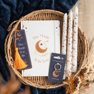 Autumn Magic Moon Keyring - Image 5