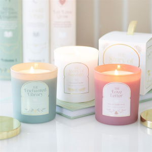 The Love Letter Rose & Vanilla Musk Candle - Image 5