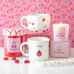 Love Bug Mug with 3D Ladybird - Image 6