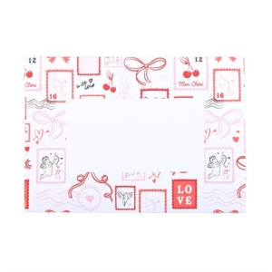 Love Letter Locket Necklace on Greeting Card - Image 6