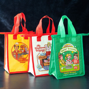 Eat Your Worries Lunch Bag by Steven Rhodes - Image 6