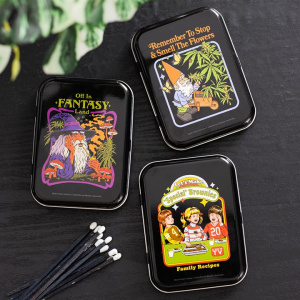 Fantasy Land Stash Tin by Steven Rhodes - Image 6