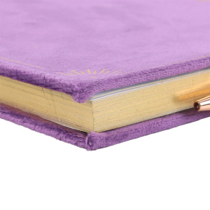 Book of Spells Journal with Amethyst Crystal Pen - Image 6
