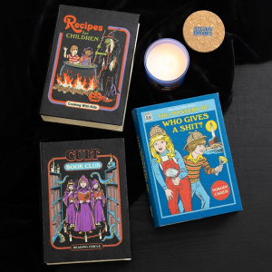 Who Gives a Shit Book Shaped Storage Box by Steven Rhodes - Image 6