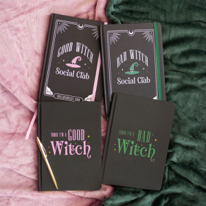 Bad Witch Social Club A5 Notebook - Image 6