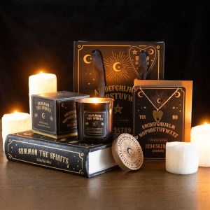 Summon the Spirits Talking Board White Sage Candle - Image 6