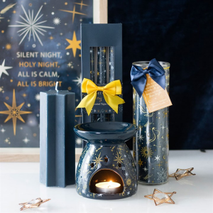 Starry Night Cinnamon & Blackberry Tube Candle - Image 6