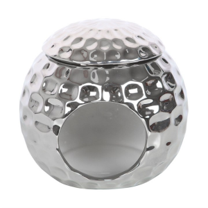 Silver Disco Ball Oil Burner - Image 6