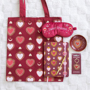 Sacred Heart Print A5 Notebook - Image 6
