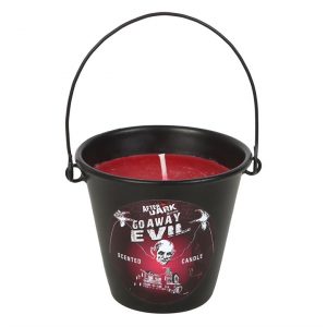 Go Away Evil Candle Bucket - Image 2