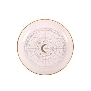 Off White Astrology Wheel Trinket Dish - Image 2
