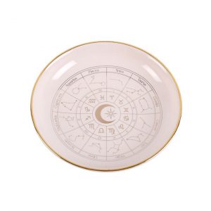 Off White Astrology Wheel Trinket Dish - Image 3