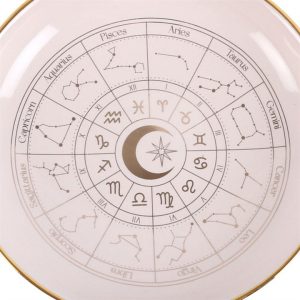 Off White Astrology Wheel Trinket Dish - Image 4