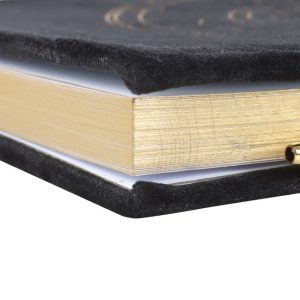 Astrology Wheel Journal with Black Obsidian Pen - Image 5