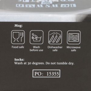 Strange & Unusual Mug and Socks Set - Image 5