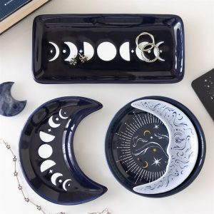 Blue Moon Stacking Trinket Dish - Image 5