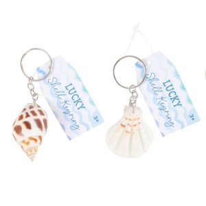 Pack of 12 Nautical Metal Keyrings - Image 2
