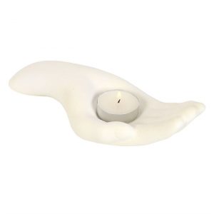 Open Hand Tealight Holder - Image 2
