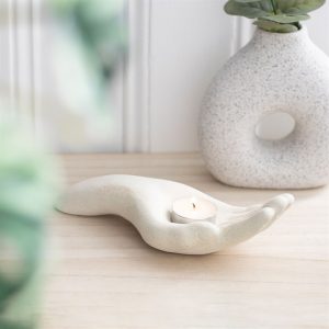 Open Hand Tealight Holder - Image 5
