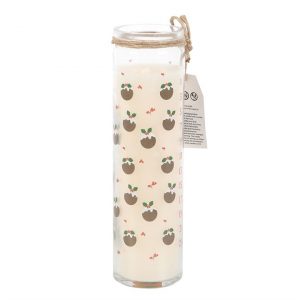 Christmas Pudding Tube Candle - Image 2