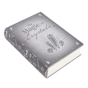 The Magic of Crystals Book Storage Box - Image 2