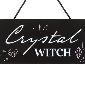 Crystal Witch Hanging Sign - Image 3