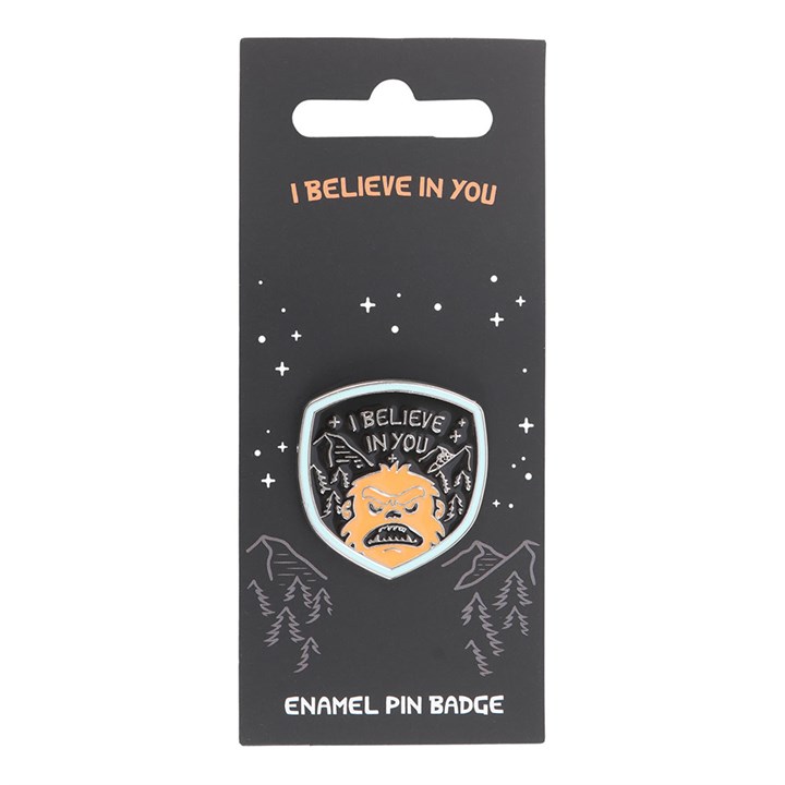 Bigfoot Enamel Pin Badge - Image 2