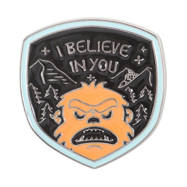 Bigfoot Enamel Pin Badge - Image 3