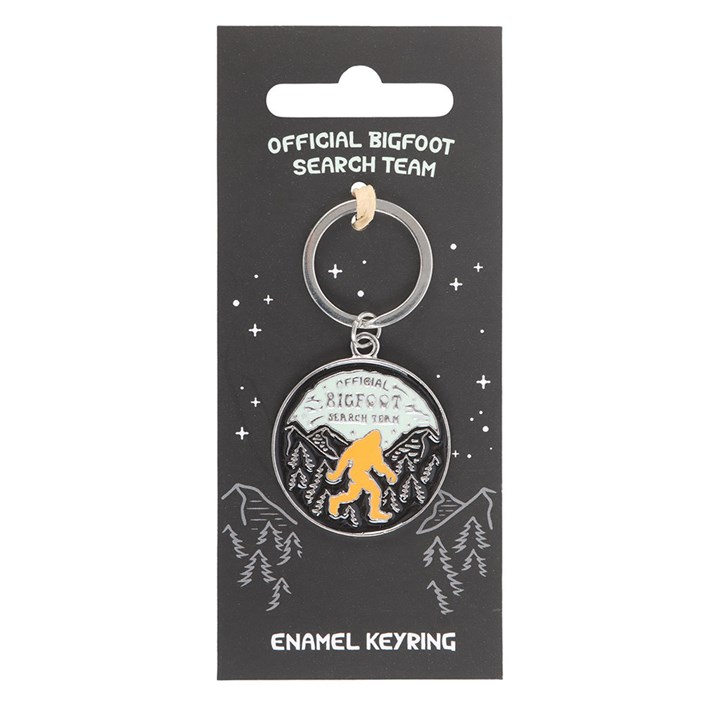 Bigfoot Search Team Keyring - Image 2