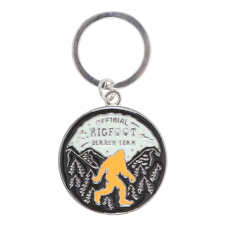 Bigfoot Search Team Keyring - Image 3