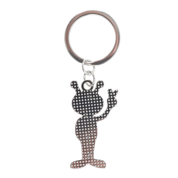 Glow in the Dark Alien Keyring - Image 4